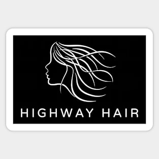 Highway Hair Sticker